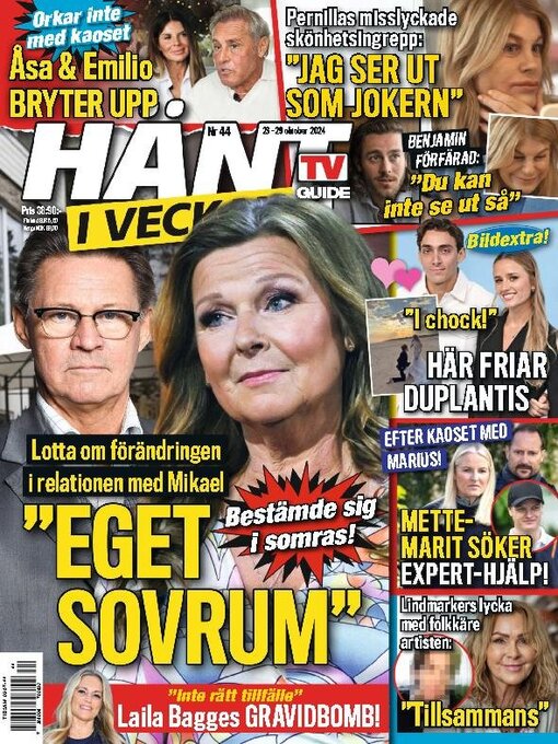 Title details for Hänt i Veckan by Aller Media AB - Available